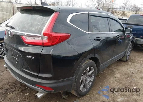 2019 Honda Cr-V Ex z USA, uszkodzony, nr VIN 7FARW2H54KE064584